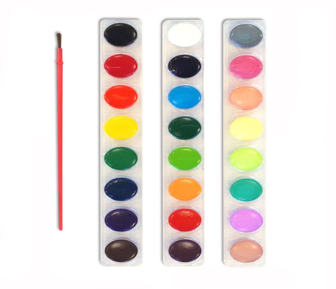 Crayola 24 νερομπογιές πλενόμενες - Crayola