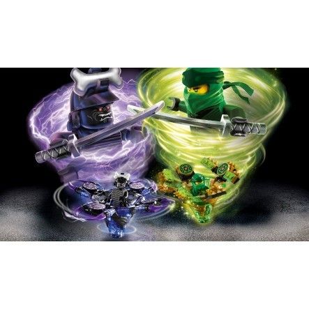 Lego ninjago σπιντζίτσου λόιντ εναντίον γκάρμαντον - spinjitzu lloyd vs. garmadon 70664 - LEGO