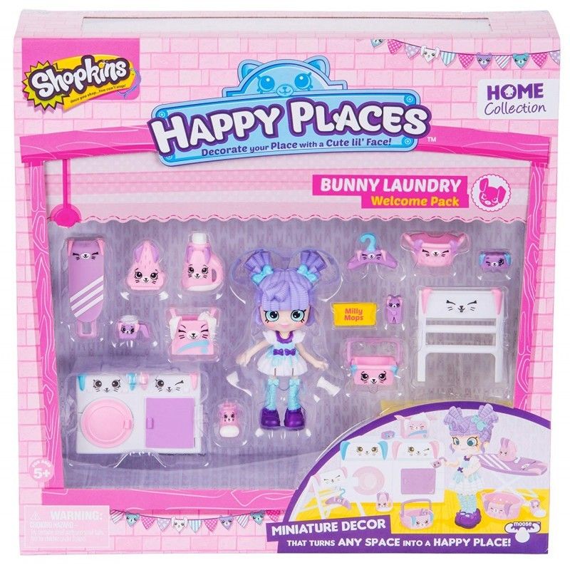 Shopkins happy places σειρά 2: δωματιάκια - 3 σχέδια hap06000 - 