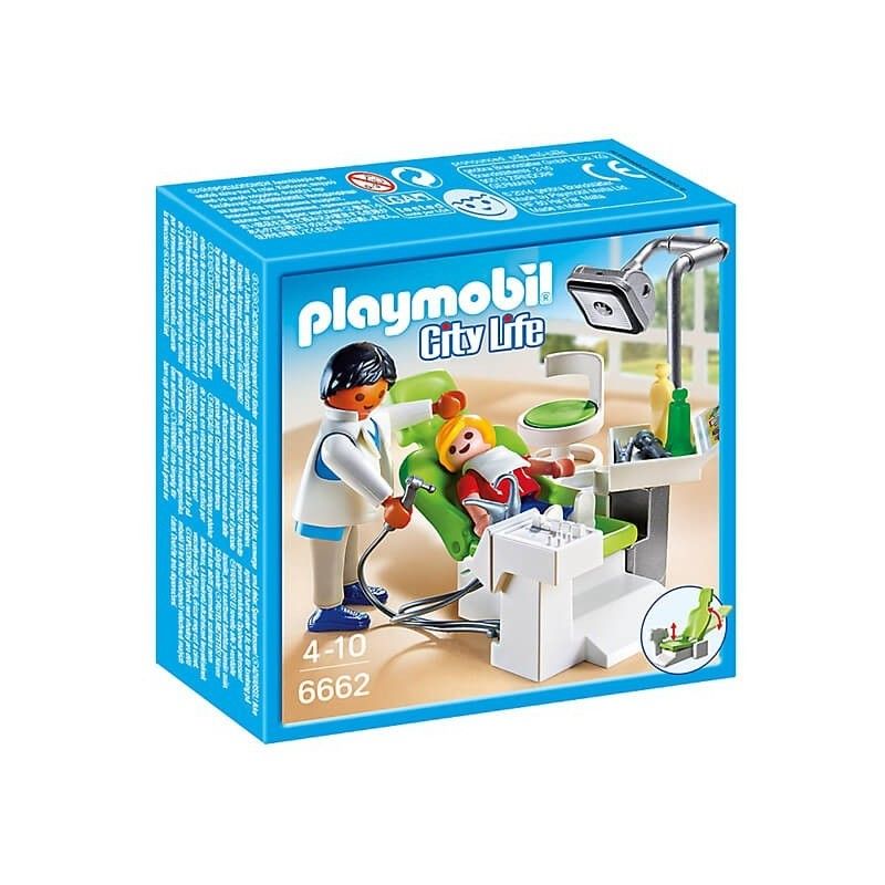 Playmobil city life παιδοδοντίατρος με παιδάκι 6662 - Playmobil, Playmobil City Life