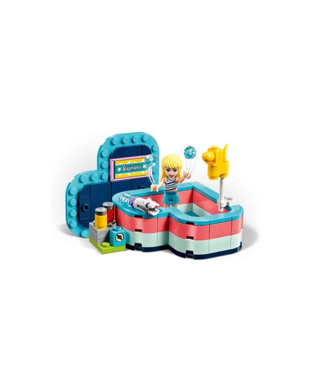 Lego friends καλοκαιρινό κουτί-καρδιά της στέφανι 41386 - LEGO, LEGO Friends
