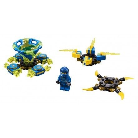 Lego ninjago σπιντζίτσου τζέι - spinjitzu jay 70660 - LEGO
