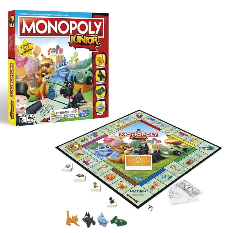 Monopoly junior a6984 - Monopoly