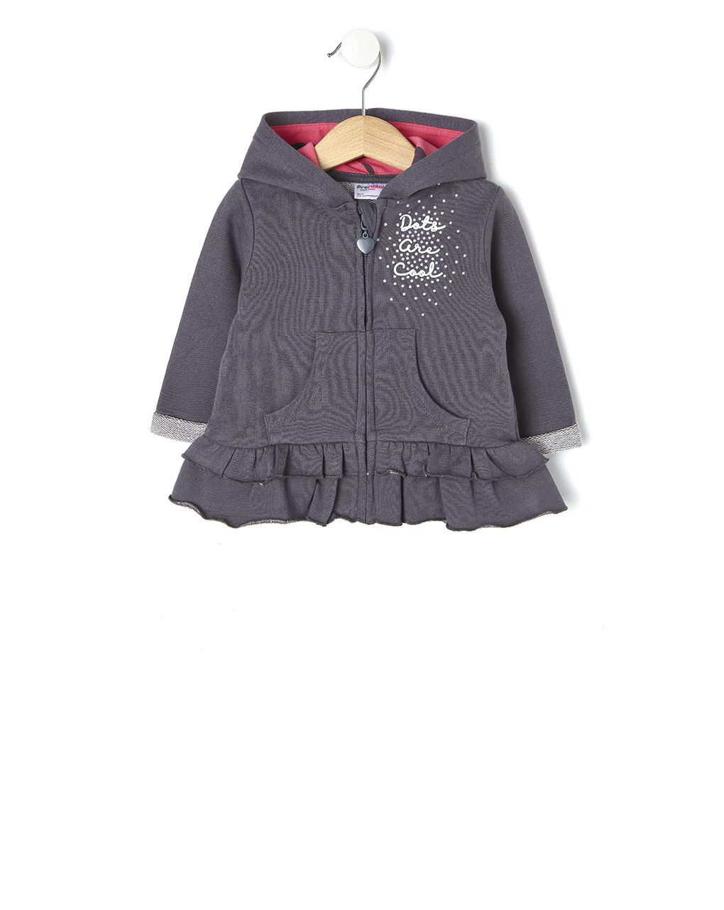 ζακετά φόρμας με βολάν - Prénatal