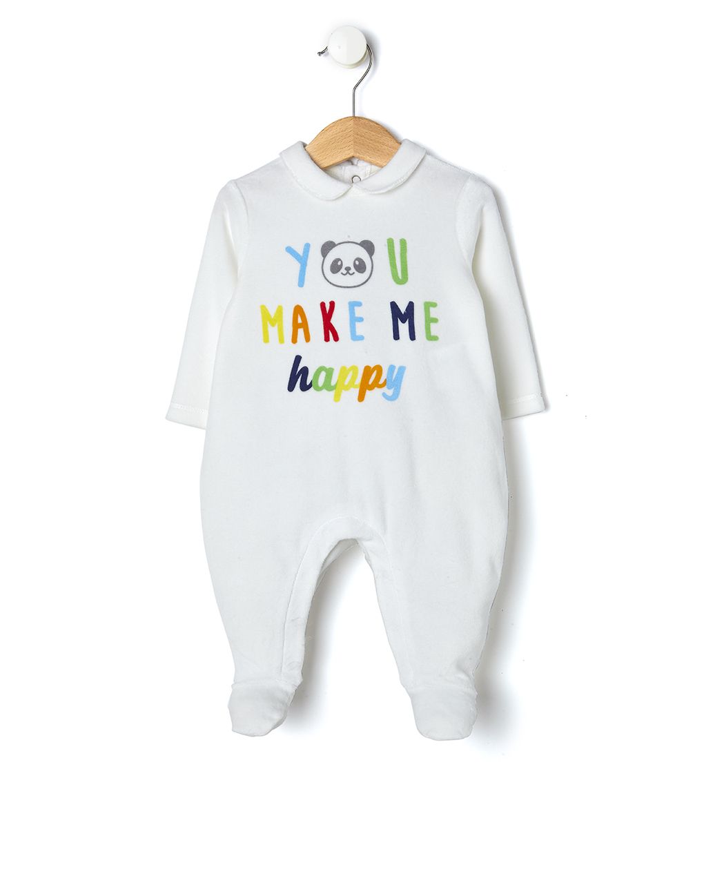 φορμάκι σενίλ εκρού με στάμπα - Prénatal