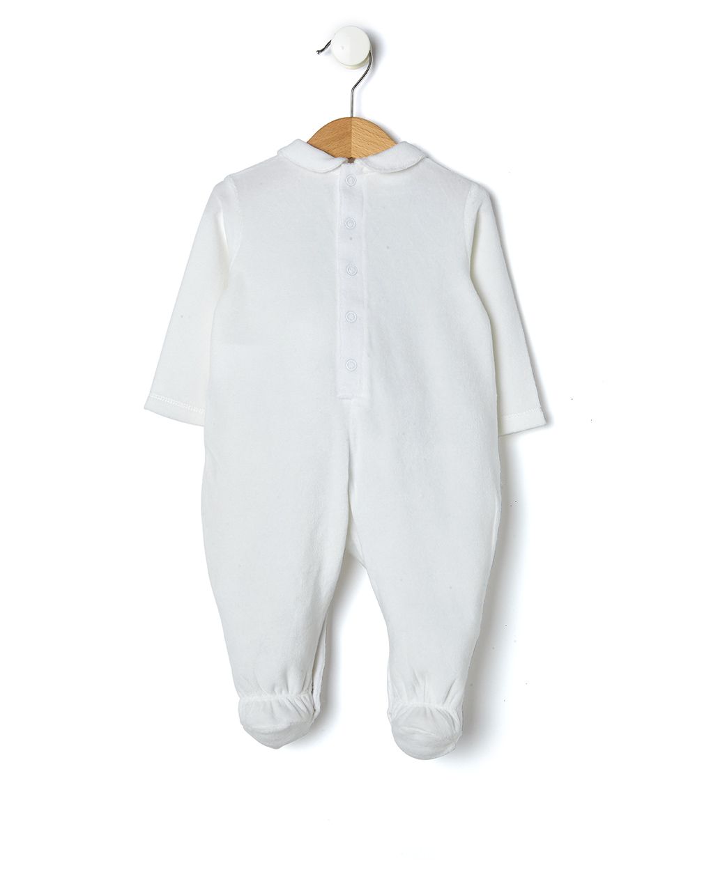 φορμάκι σενίλ εκρού με στάμπα - Prénatal