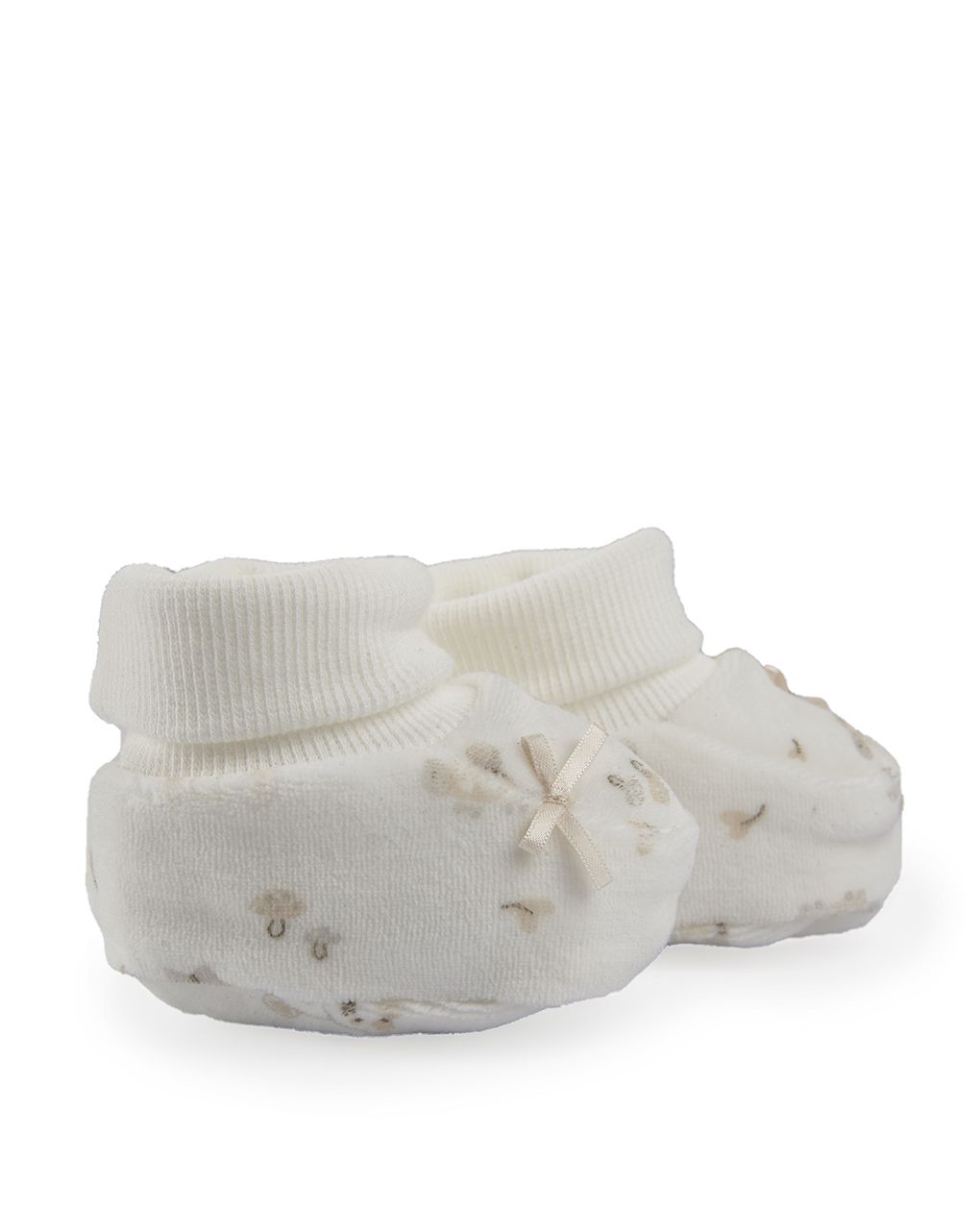 βρεφικά παπούτσια αγκαλιάς οργανικό βαμβάκι - Prénatal