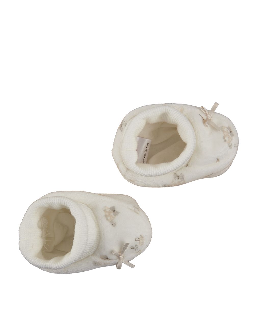 βρεφικά παπούτσια αγκαλιάς οργανικό βαμβάκι - Prénatal