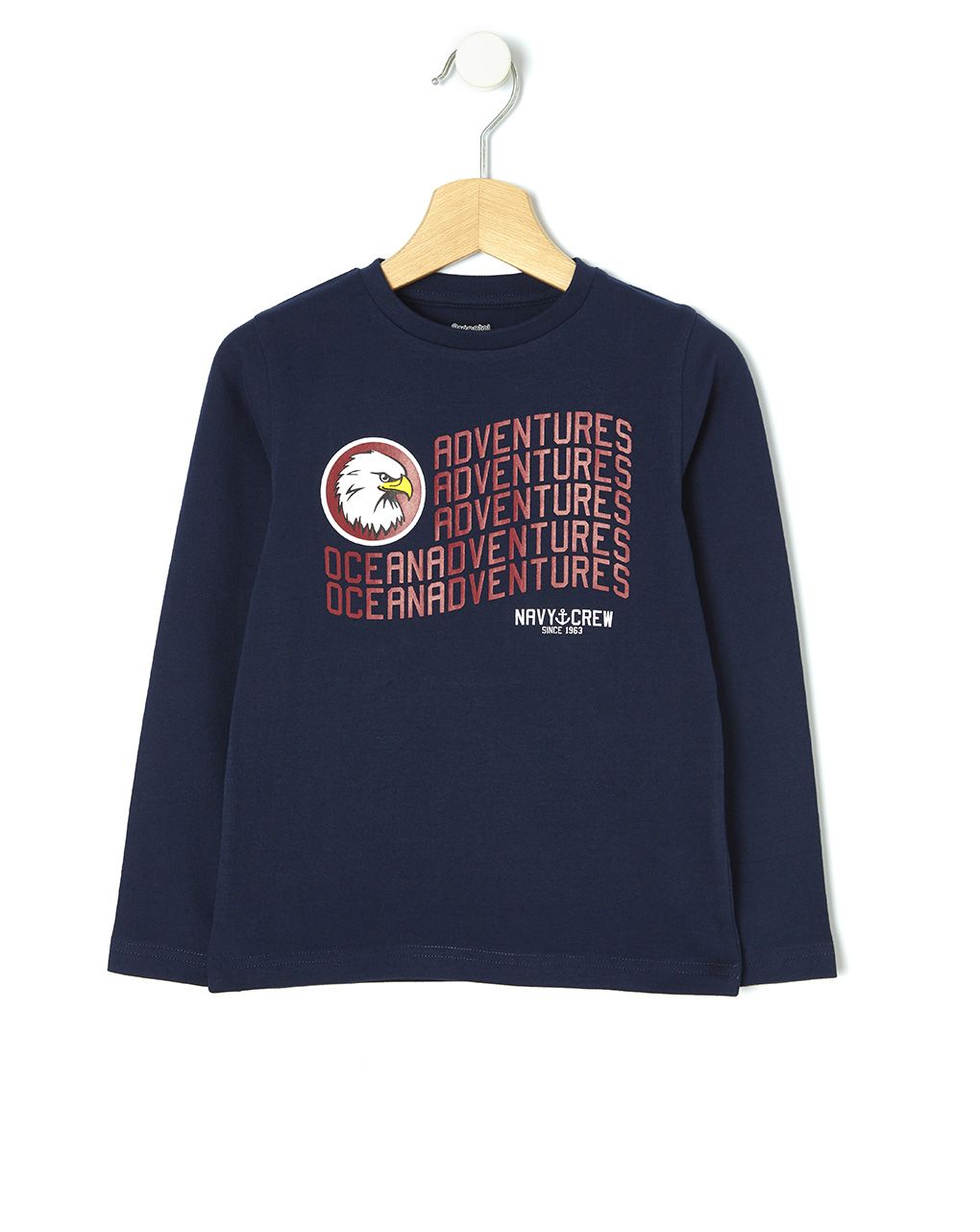 T-shirt με μακριά μανίκια και στάμπα - Prénatal