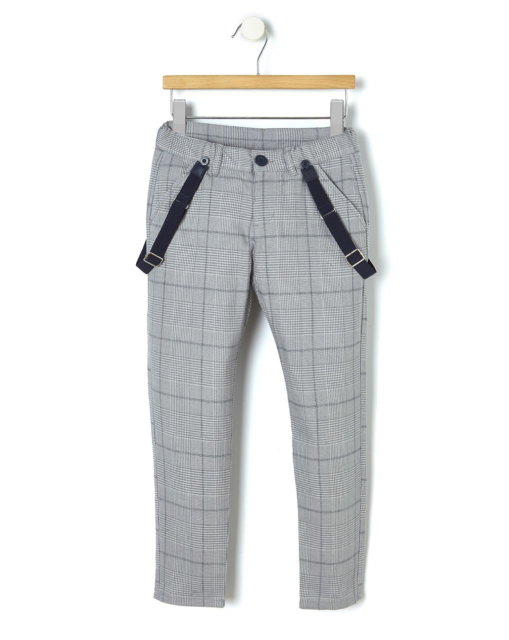 κλασικό παντελόνι με τιράντες