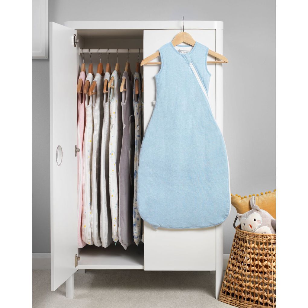 Gro υπνόσακος sleepbag χειμερινός 2.5 tog blue marl 18-36 μηνών - The Gro Company