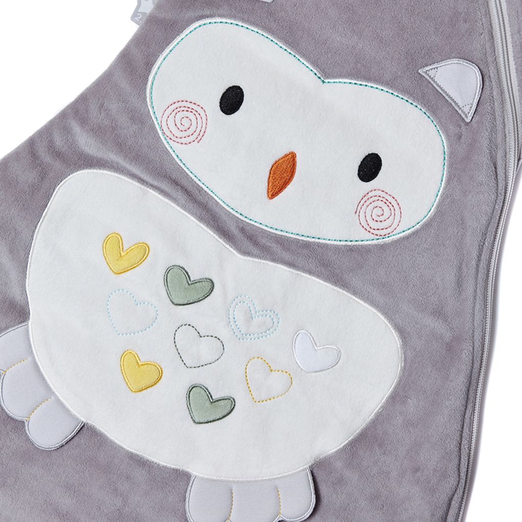 Gro υπνόσακος sleepbag χειμερινός 2.5 tog ollie the owl 18-36 μηνών - The Gro Company