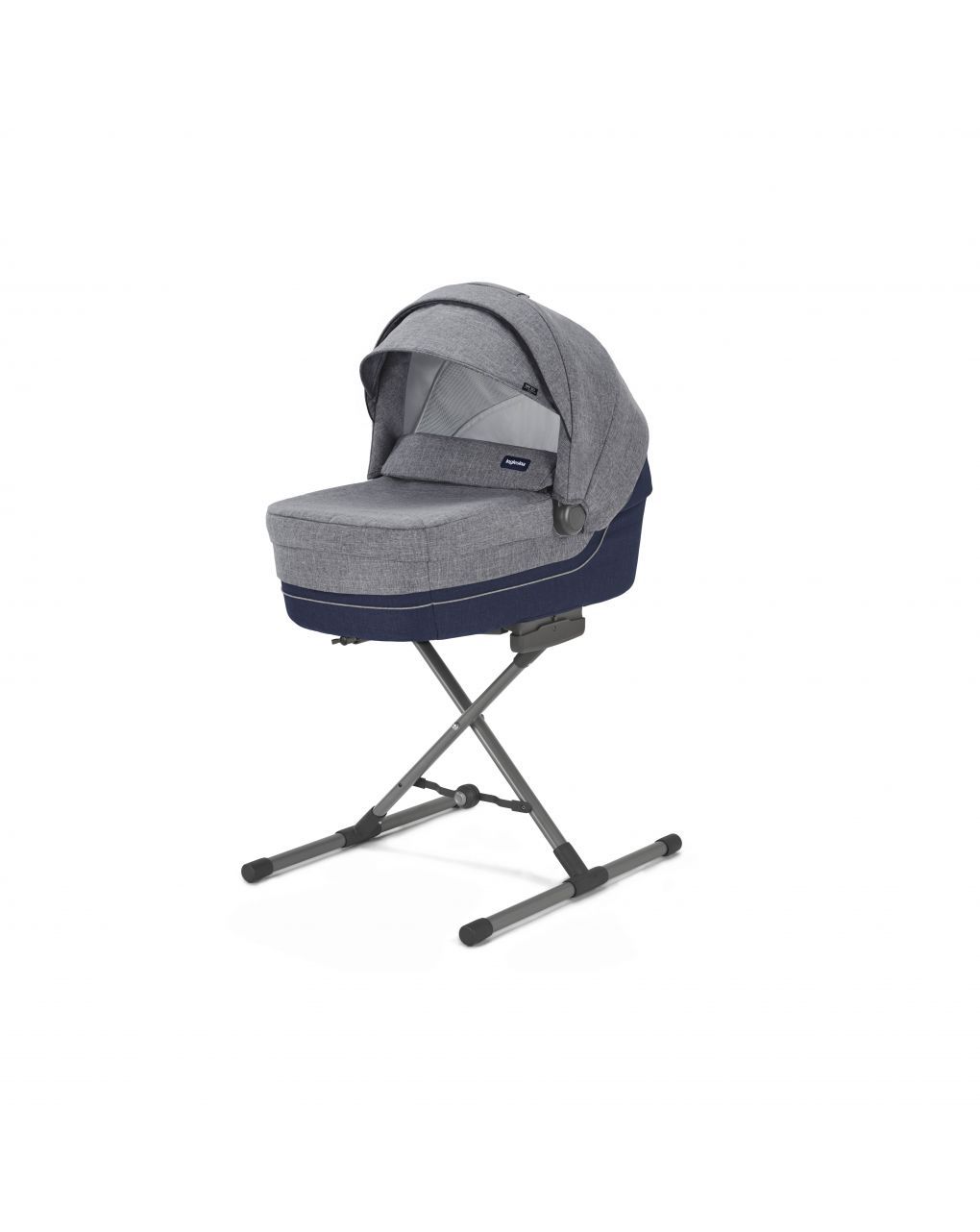 σύστημα μετακίνησης trilogy quattro city bianco antigua blue - Inglesina