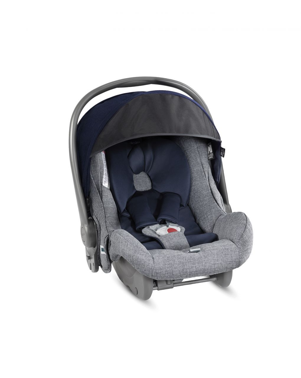 σύστημα μετακίνησης trilogy quattro city bianco antigua blue - Inglesina