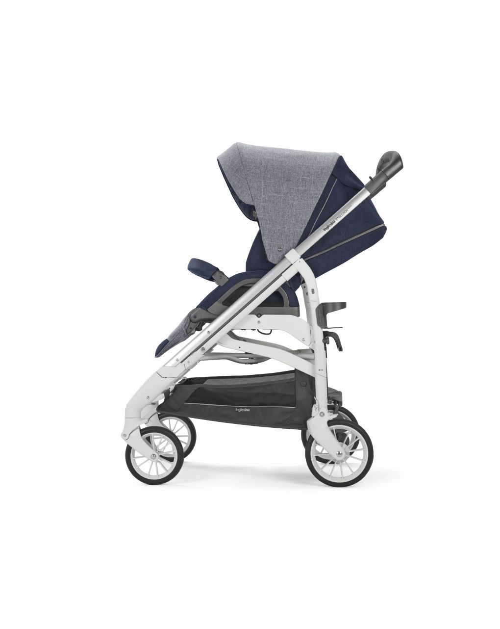 σύστημα μετακίνησης trilogy quattro city bianco antigua blue - Inglesina