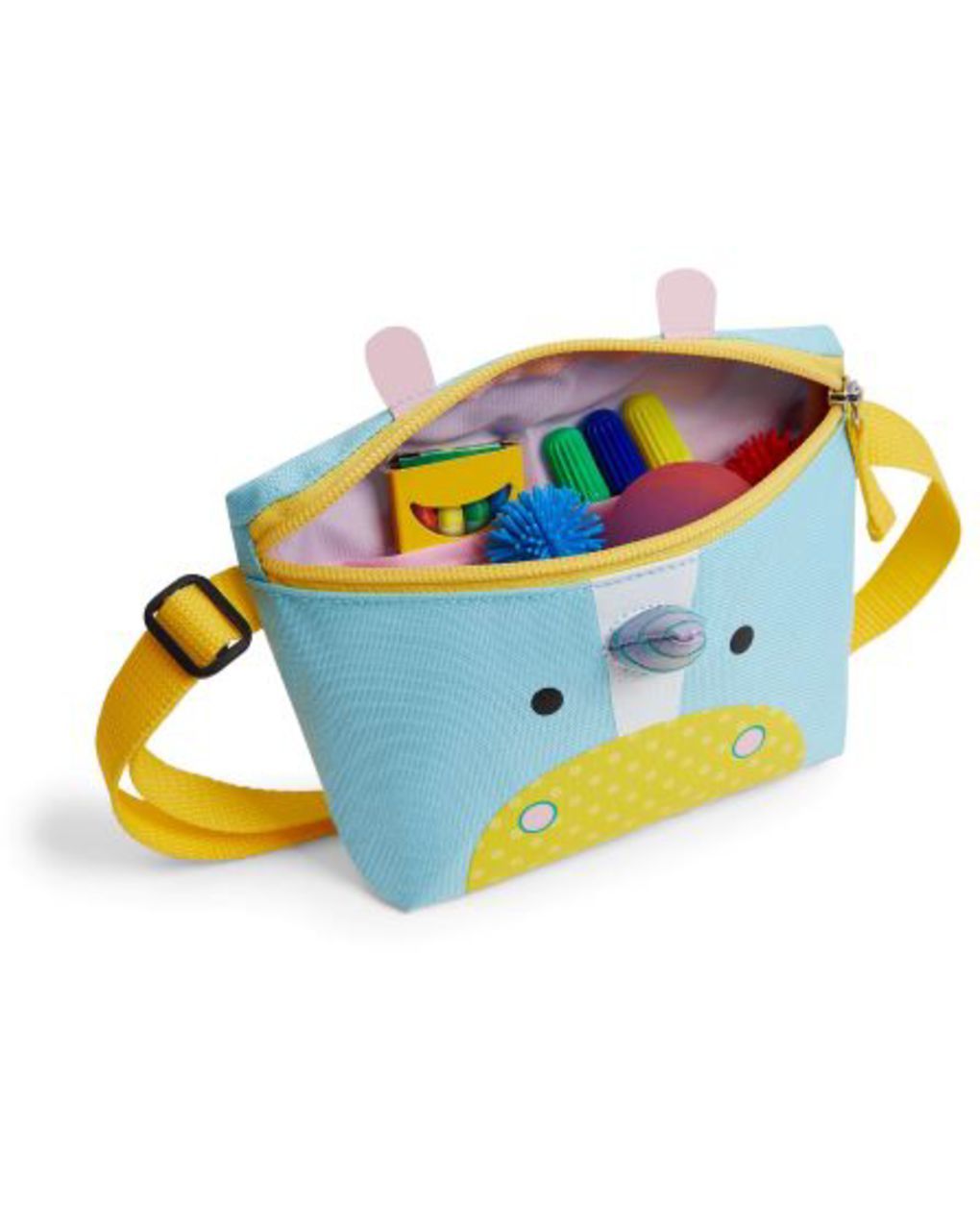 Skip hop παιδική τσάντα zoo hip pack μονόκερος - SKIP HOP