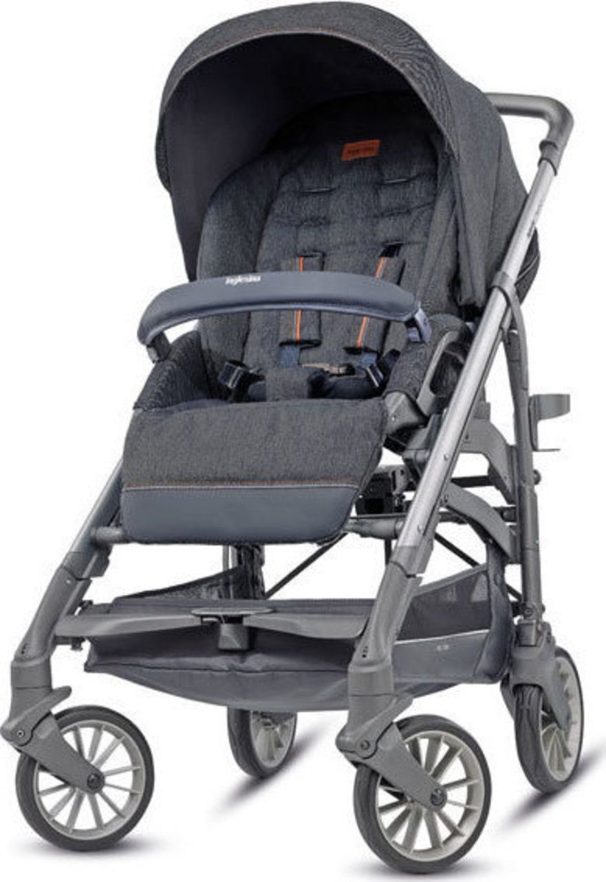 καρότσι περιπάτου trilogy village denim titanio ardesia - Inglesina