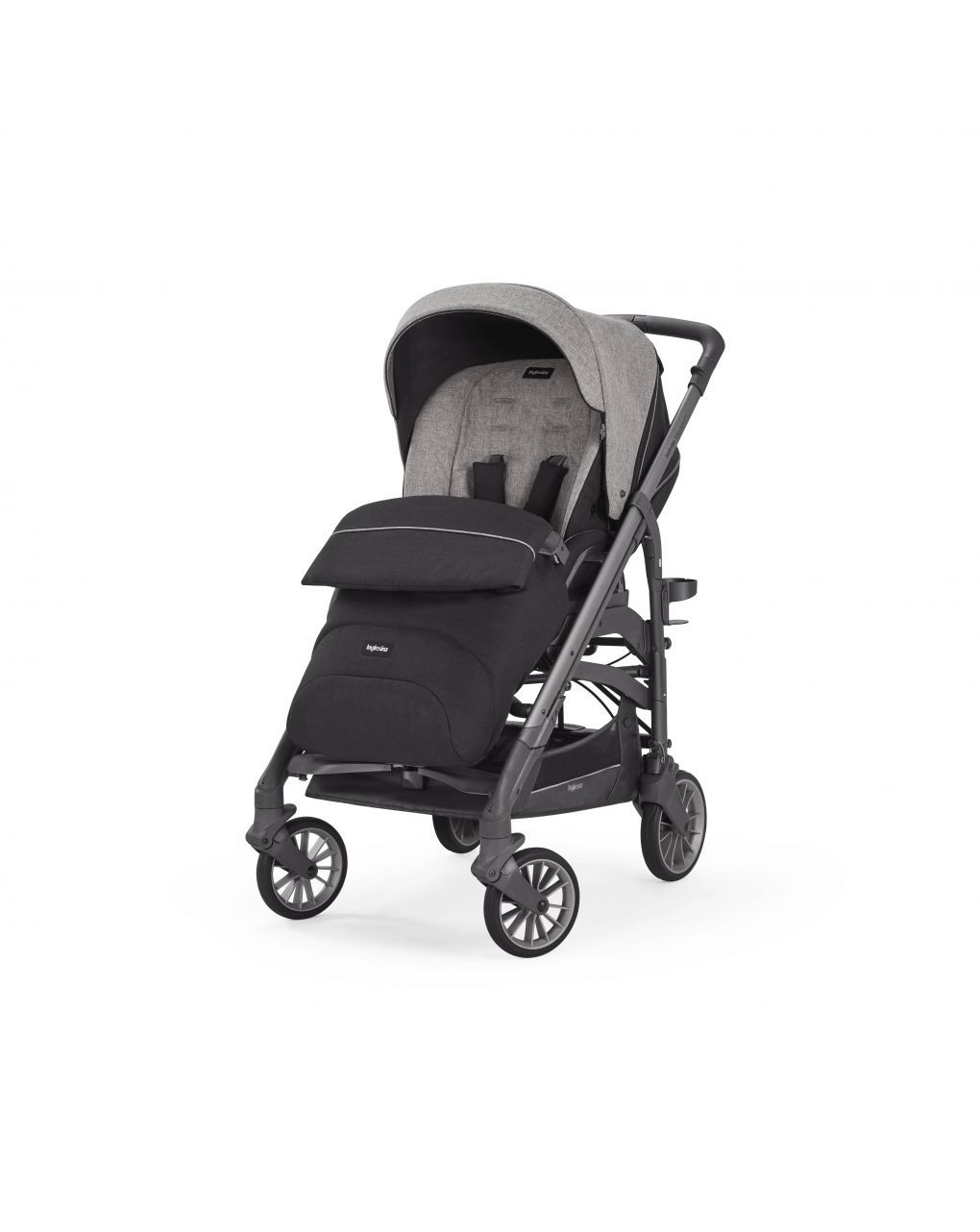 καρότσι περιπάτου trilogy maui grey titanio ardesia - Inglesina