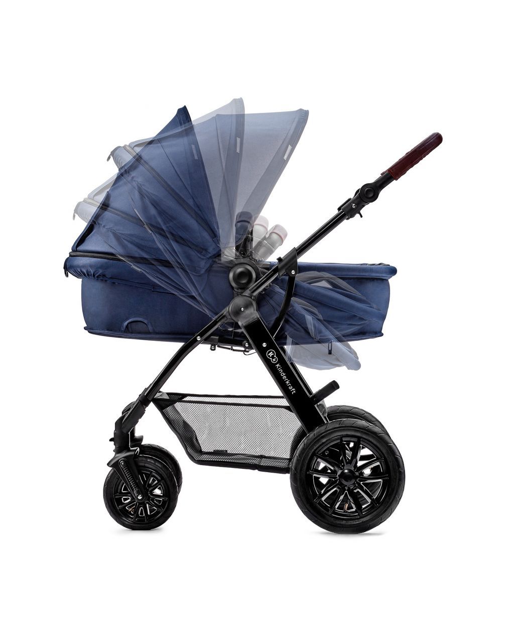 Kinderkraft σύστημα μετακίνησης trio moov navy - Kinderkraft