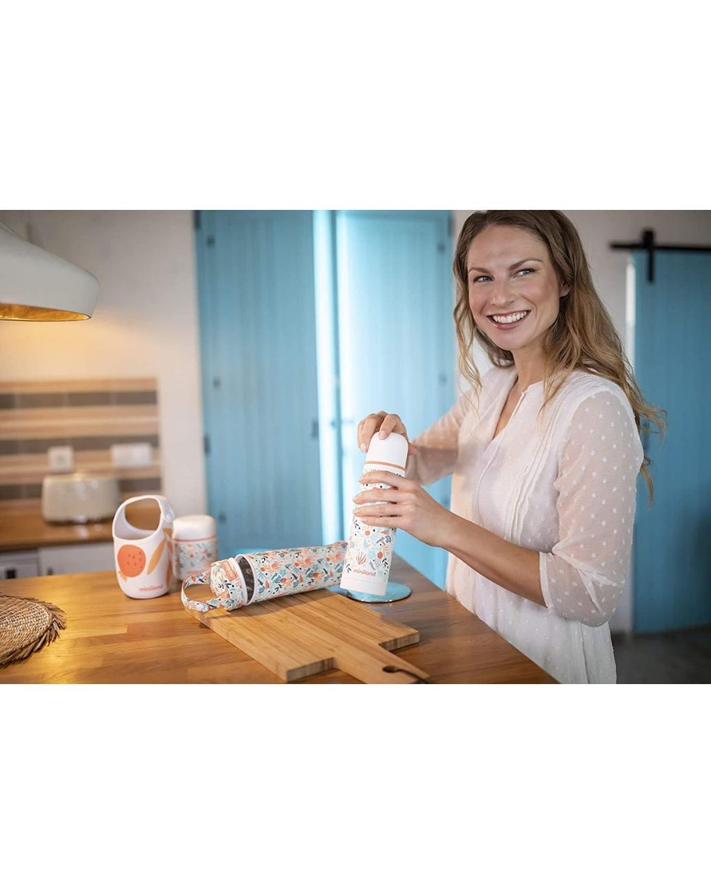 Miniland θερμός υγρών 350ml mediterranean ml89350 - Miniland