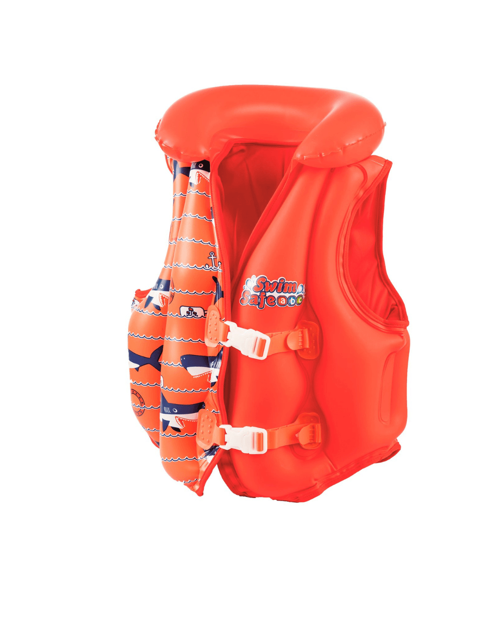 Bestway φουσκωτό γιλέκο swim safe deluxe 3-6 ετών (2 χρώματα) - Bestway