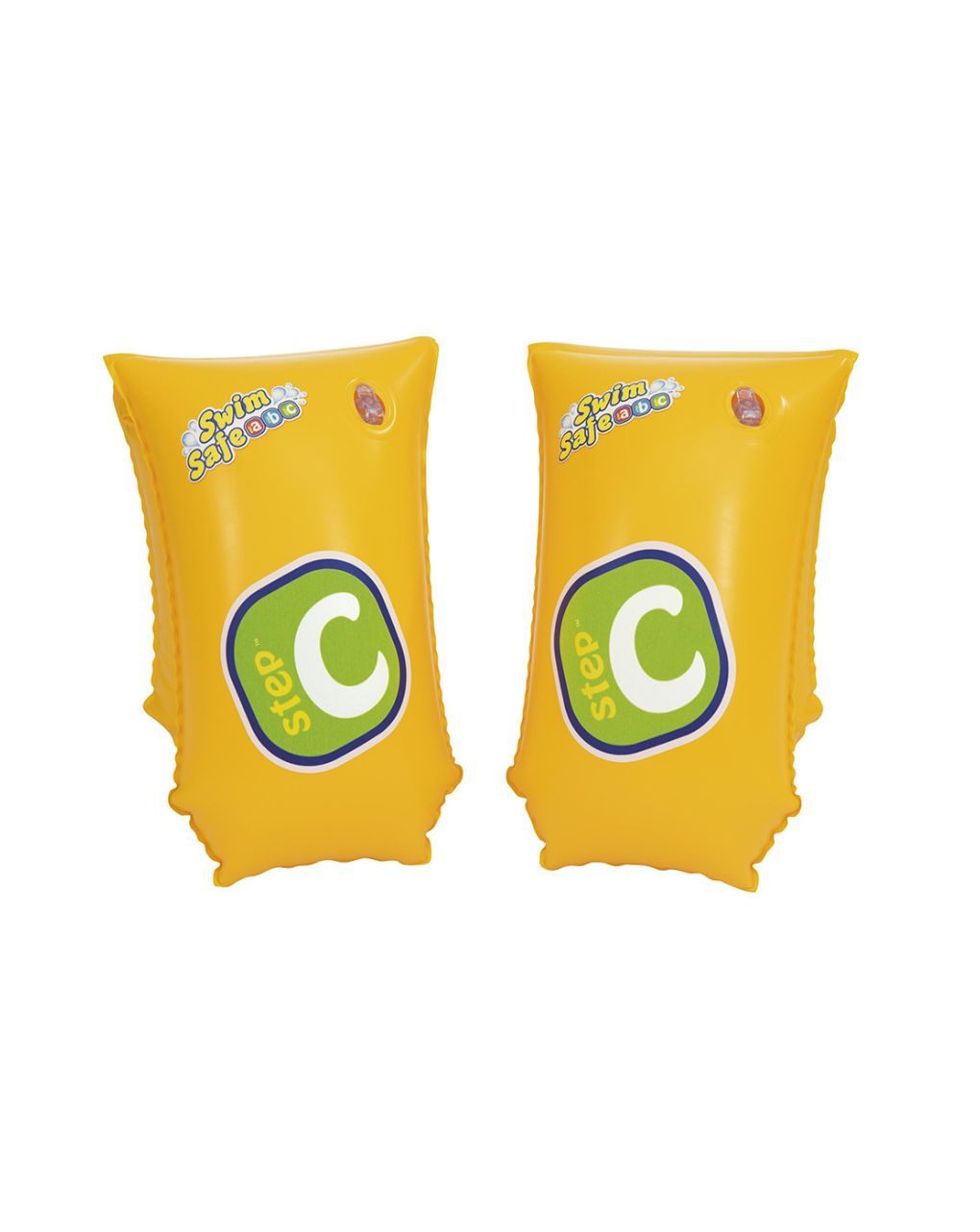 Bestway μπρατσάκια swim safe abc step c 30x15cm