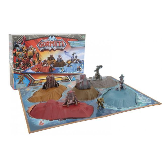 Gormiti – το νησί του gorm (gorm island) με αποκλειστική φιγούρα grm08000a