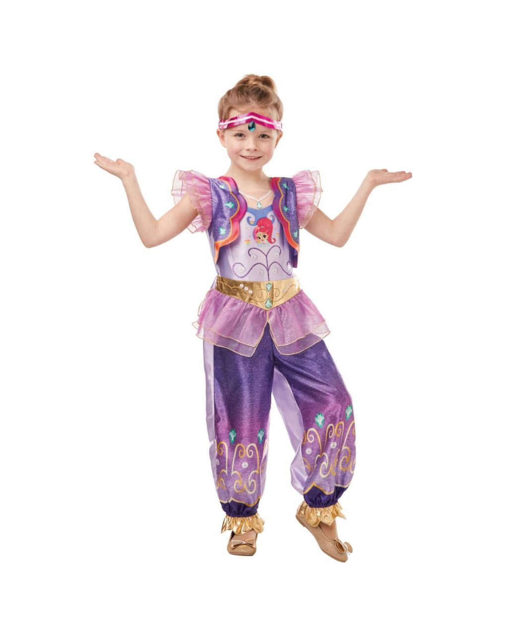 Rubie's αποκριάτικη στολή shimmer and shine small 3-4 ετών