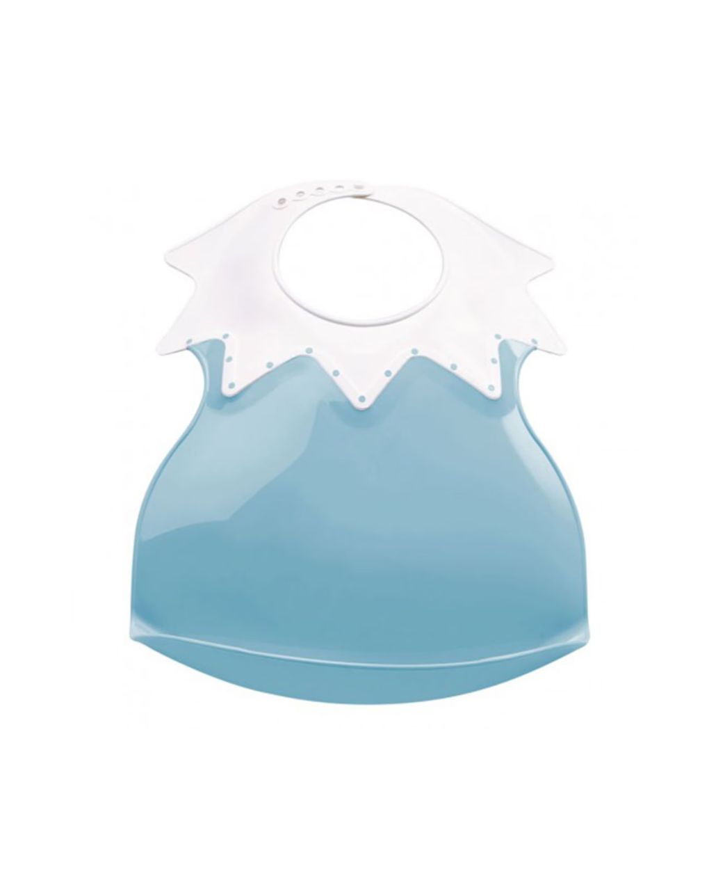 Thermobaby σαλιάρα πλαστική soft arlequin σε διάφορα χρώματα - THERMOBABY