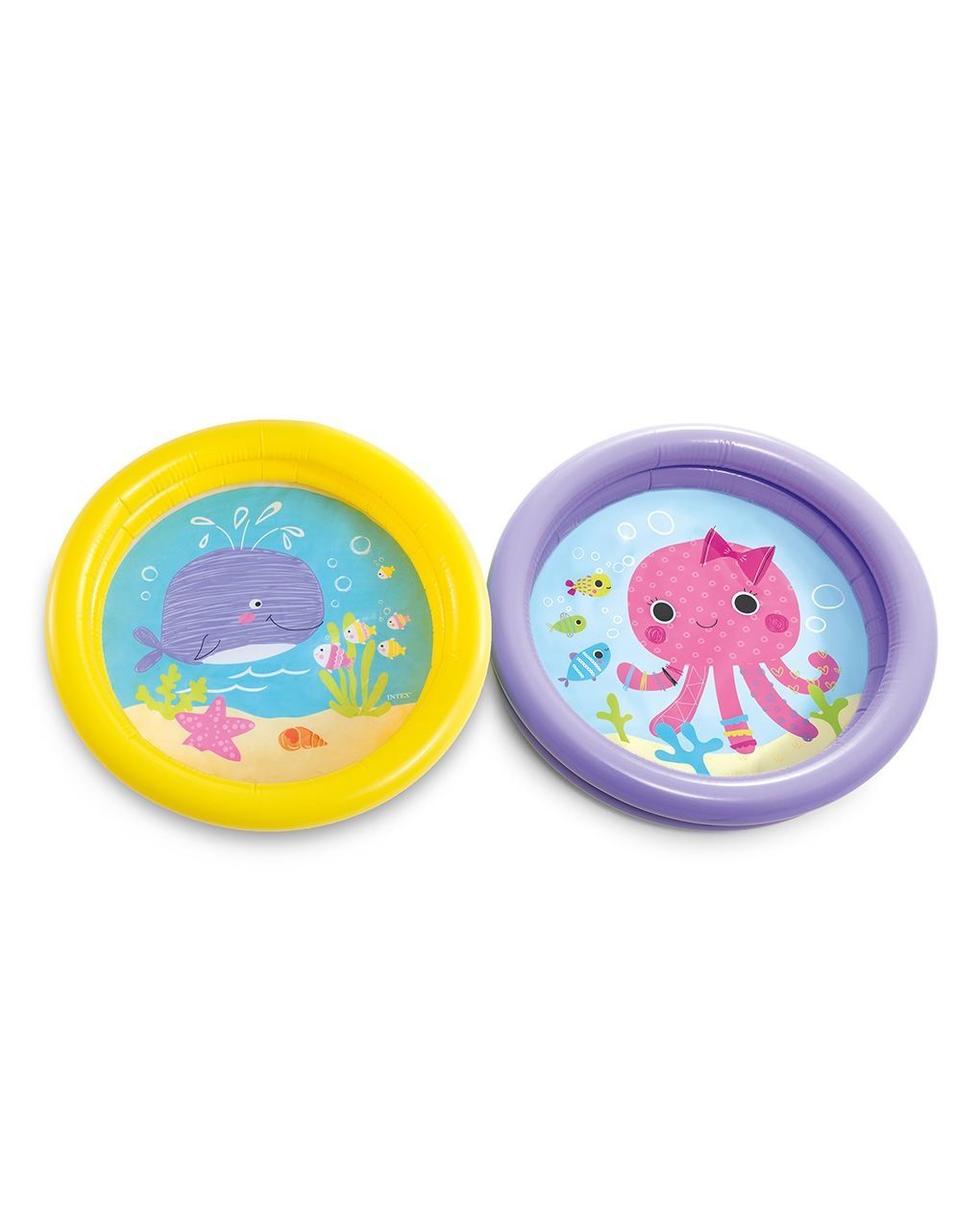 Intex φουσκωτή πισίνα 61x15cm (1-3 ετών) 59409 (διάφορα σχέδια)