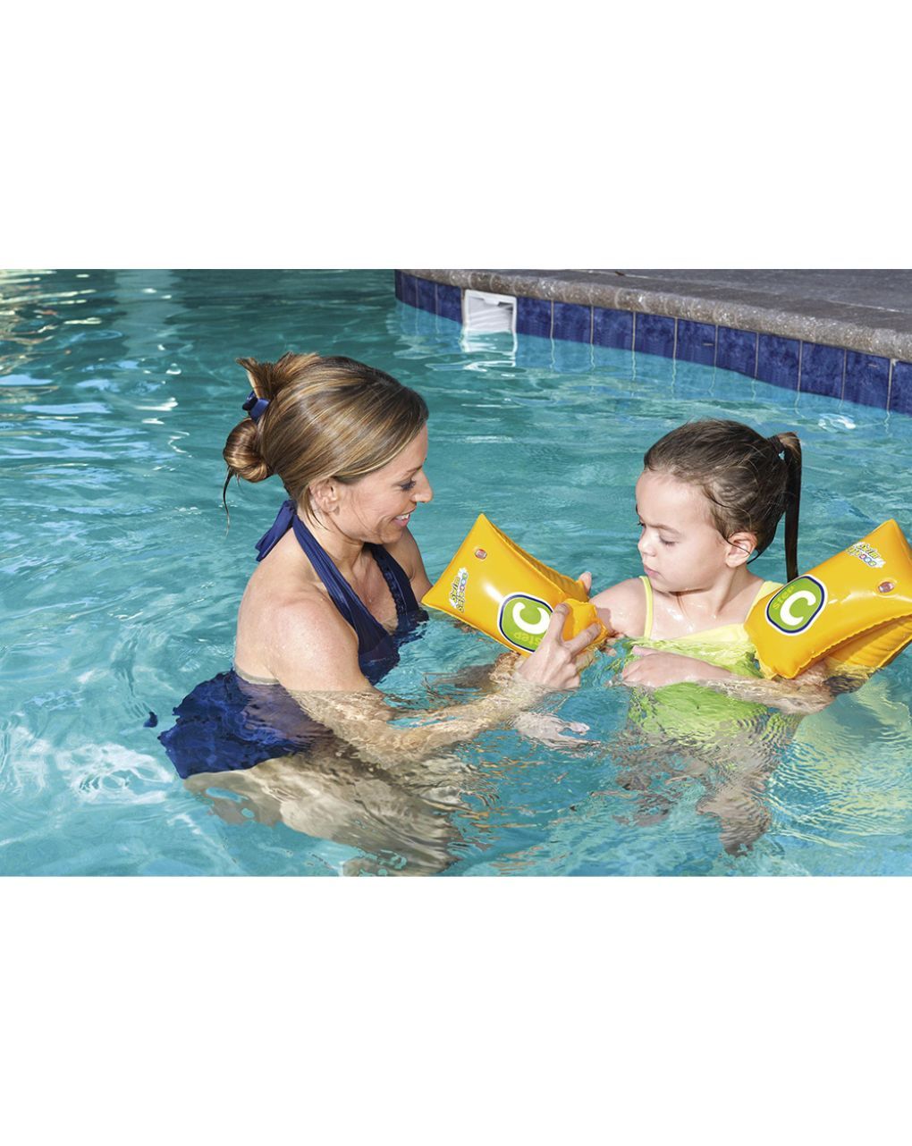 Bestway μπρατσάκια swim safe abc step c 30x15cm - Bestway