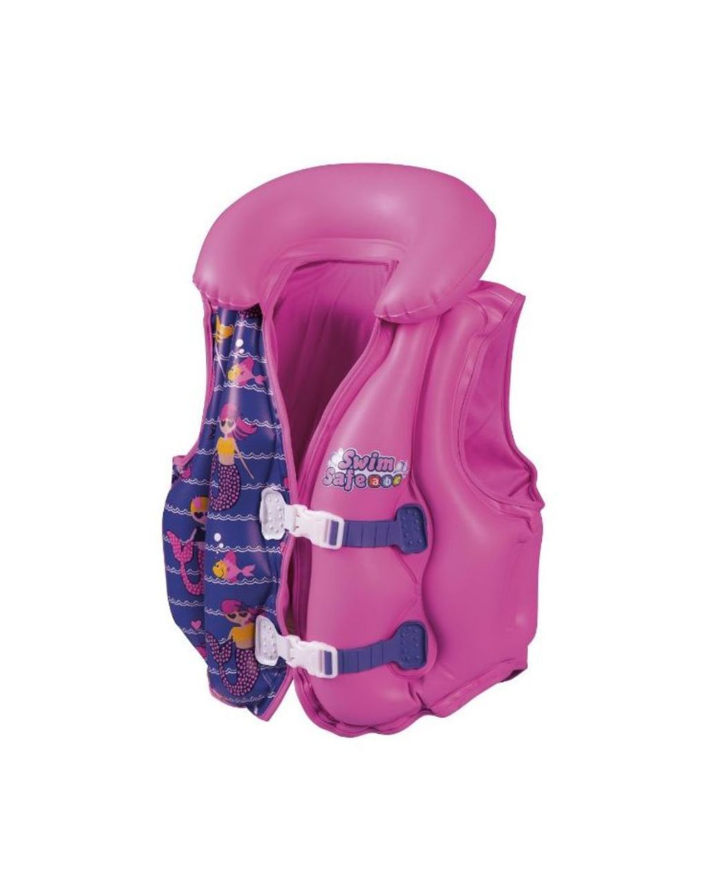 Bestway φουσκωτό γιλέκο swim safe deluxe 3-6 ετών (2 χρώματα) - Bestway