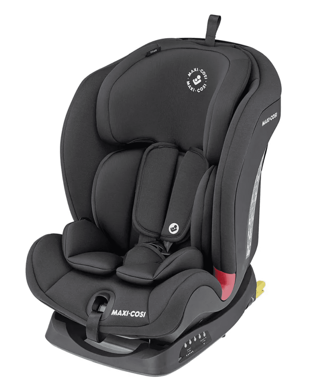 Maxi-cosi κάθισμα αυτοκινήτου titan basic black ομ.1-2-3 isofix 9-36kg - Maxi-Cosi