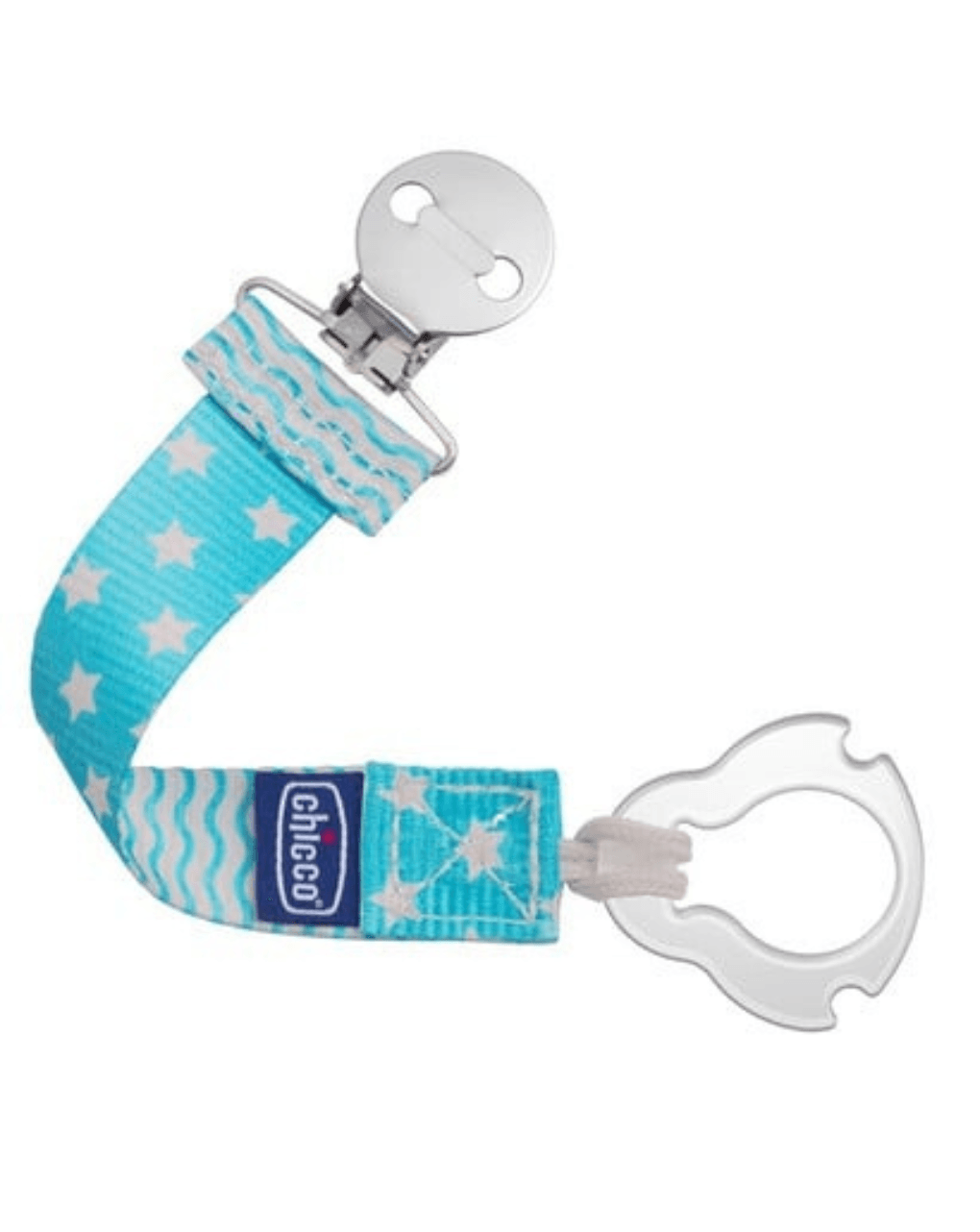 κλιπ πιπίλας fashion σιέλ 0+ - Chicco