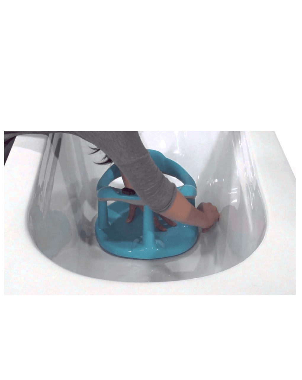 Thermobaby δαχτυλίδι μπάνιου aquababy petrol - THERMOBABY