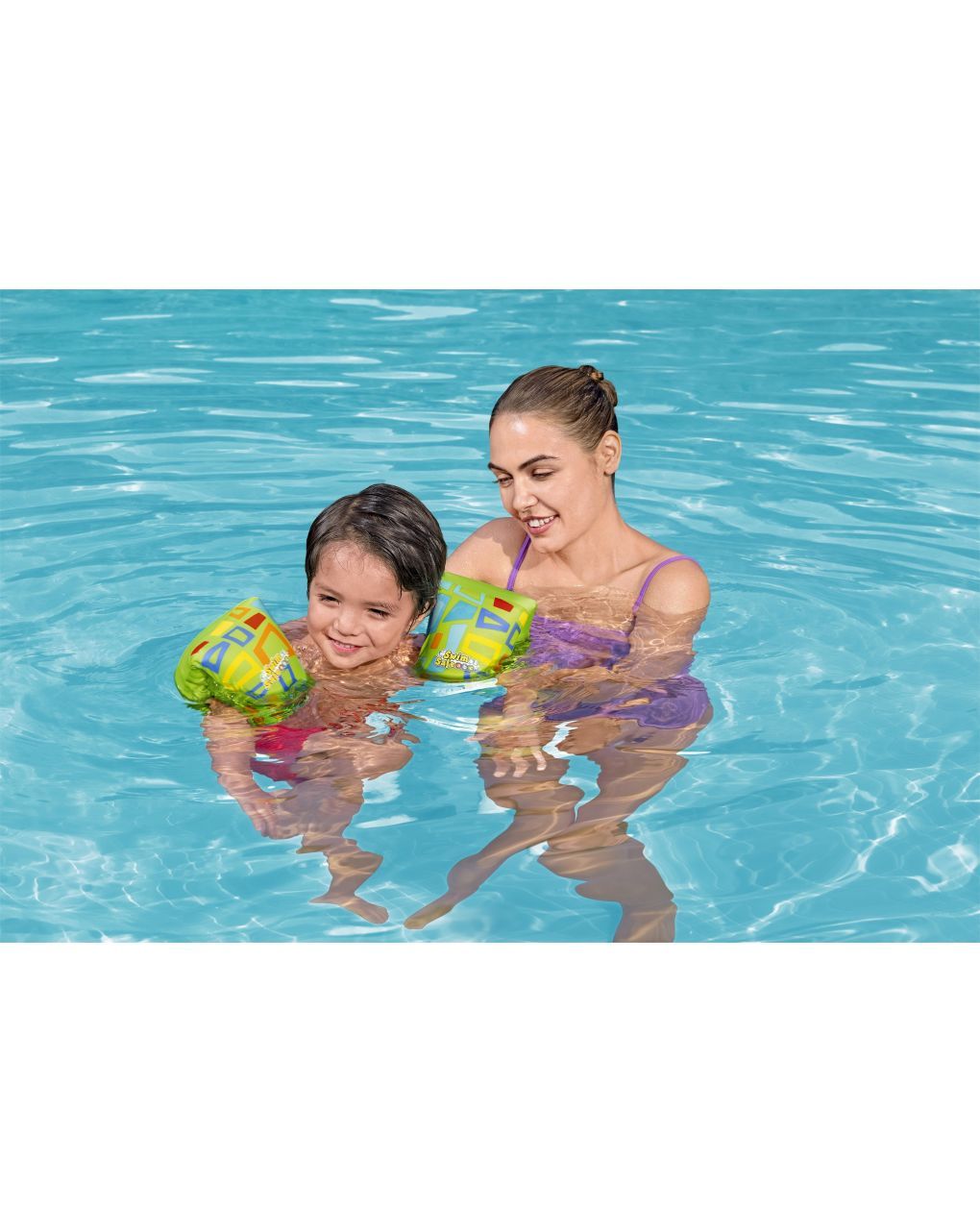 Bestway μπρατσάκια 1-3 ετών 38x14cm (2 σχέδια) - Bestway