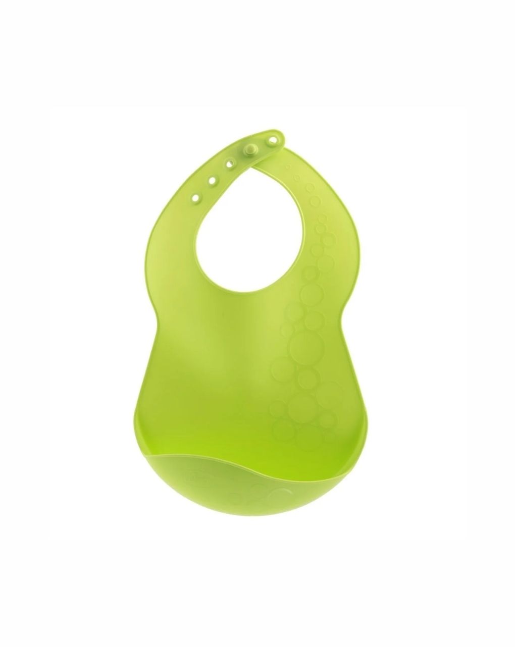Chicco σαλιάρα για ψίχουλα easy flex bib 6+ μηνών πράσινη f03-16302-30 - Chicco