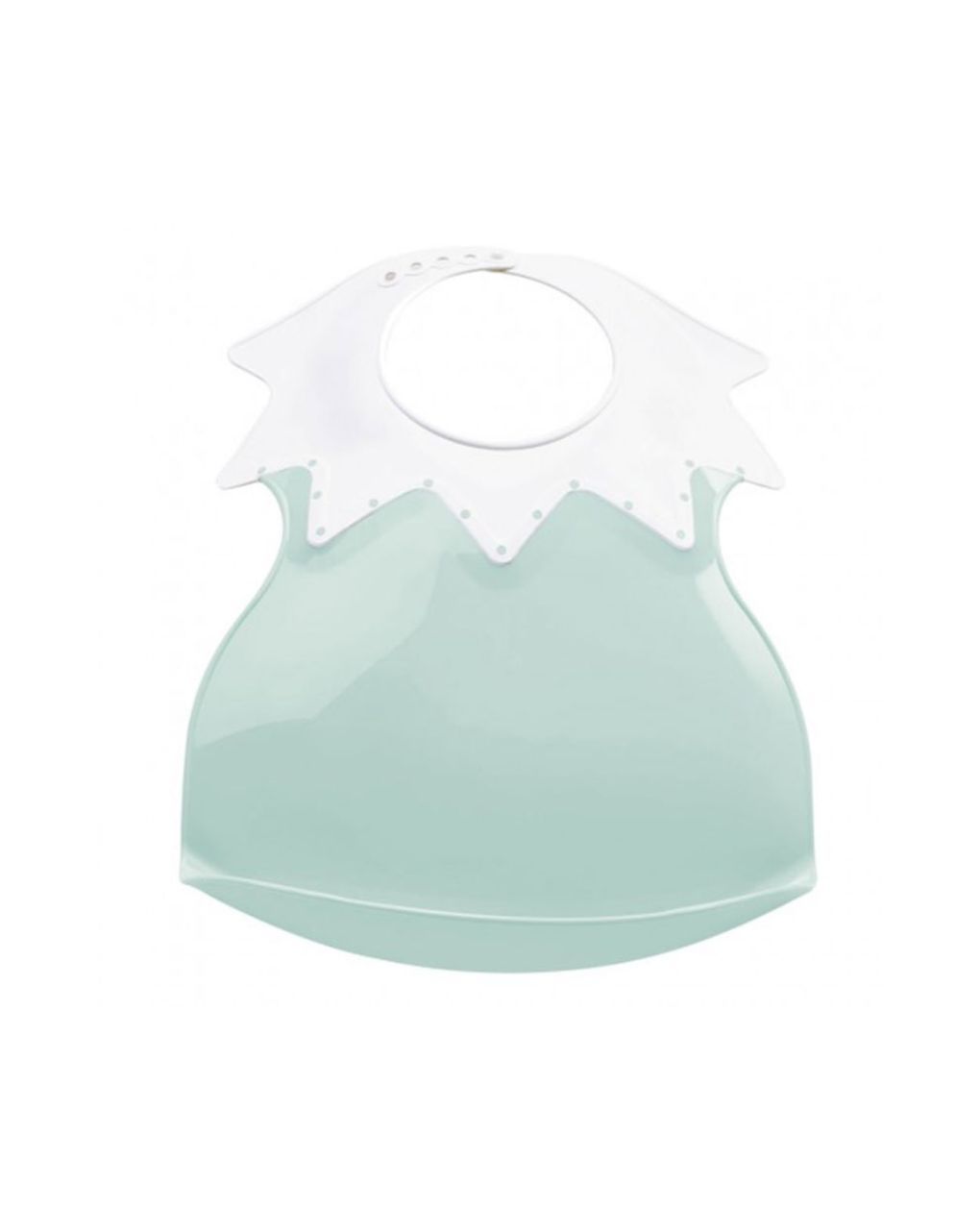 Thermobaby σαλιάρα πλαστική soft arlequin σε διάφορα χρώματα - THERMOBABY