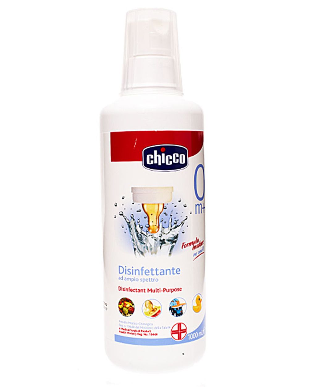 απολυμαντικό γενικής χρήσης 1000 ml - Chicco