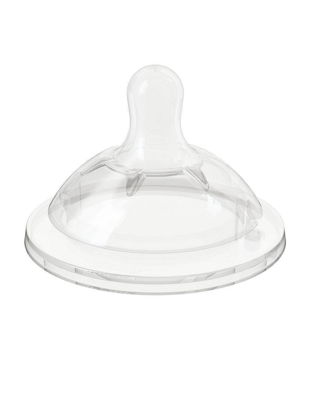 Chicco θηλή σιλικόνης natural feeling 4m+ ρυθμιζόμενη ροή b50-81035-20