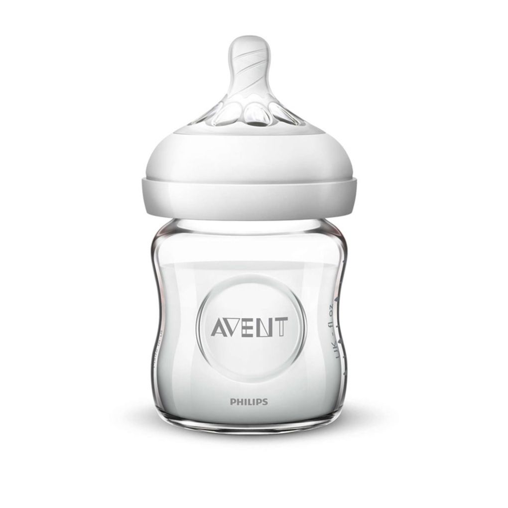 Philips-avent γυάλινο μπιμπερό natural 120 ml 0m+ - Philips Avent