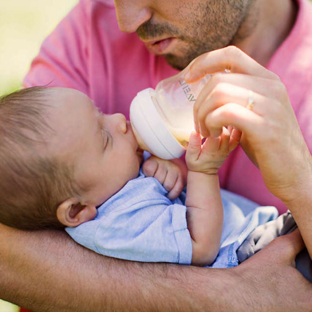 Philips-avent γυάλινο μπιμπερό natural 120 ml 0m+ - Philips Avent