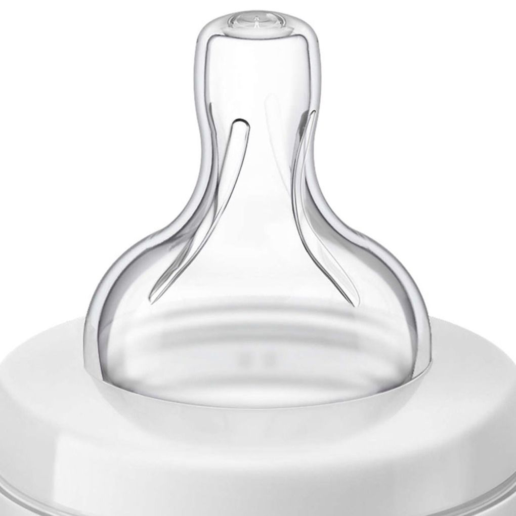 Philips-avent πλαστικό μπιμπερό anti-colic 260 ml 1μ+ penguin - Philips Avent