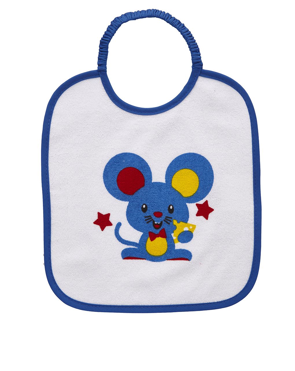 σαλιάρα πετσετέ μεγάλη αγόρι - Prénatal