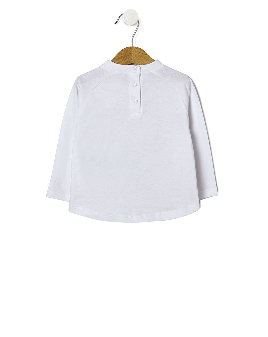 μπλούζα λευκή με το mickey mouse για αγόρι - Prénatal