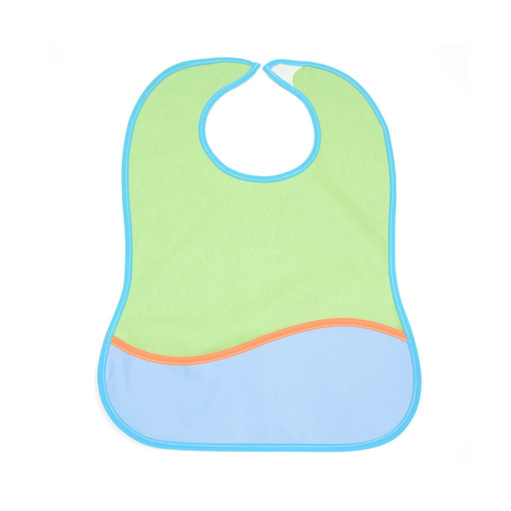 Ti-tin σαλιάρα πλαστική με τσέπη 31x42 cm - Ti-tin