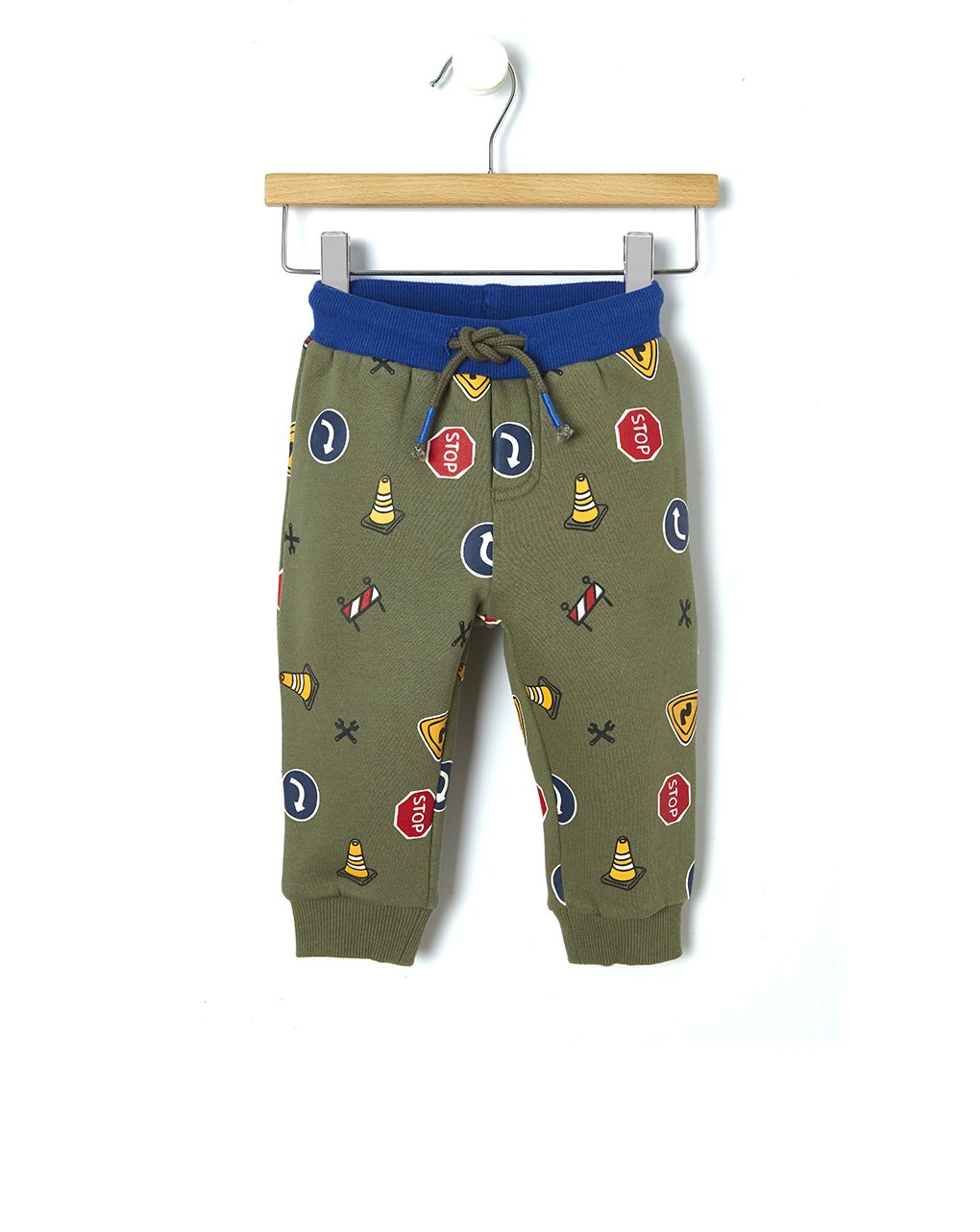 παντελόνι φόρμας με στάμπα 660103 - Prénatal