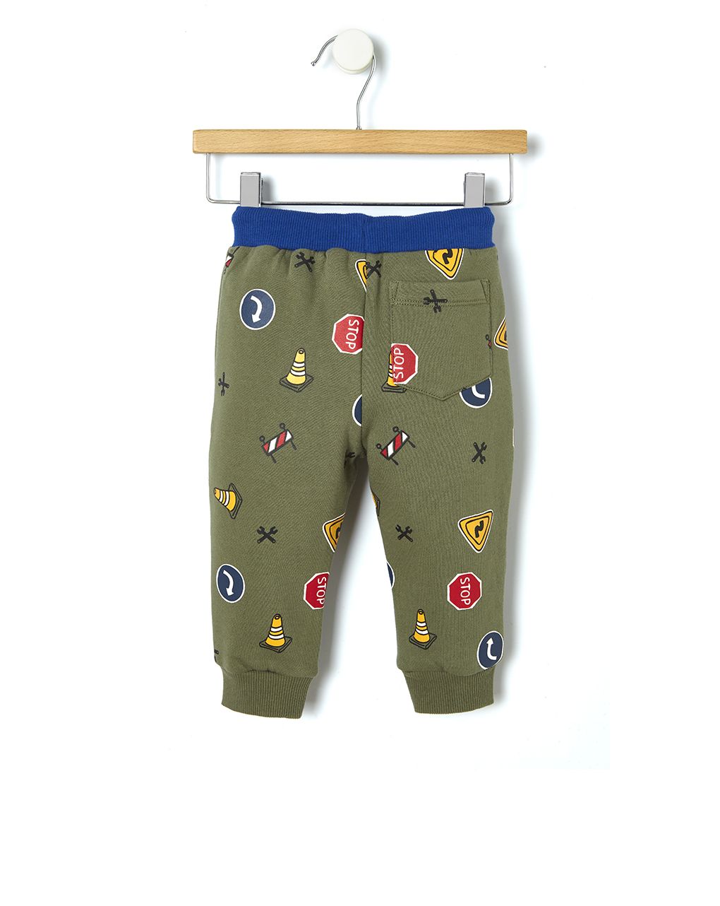 παντελόνι φόρμας με στάμπα 660103 - Prénatal