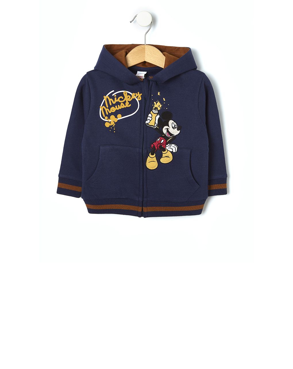 ζακέτα φόρμας με στάμπα mickey mouse - Prénatal