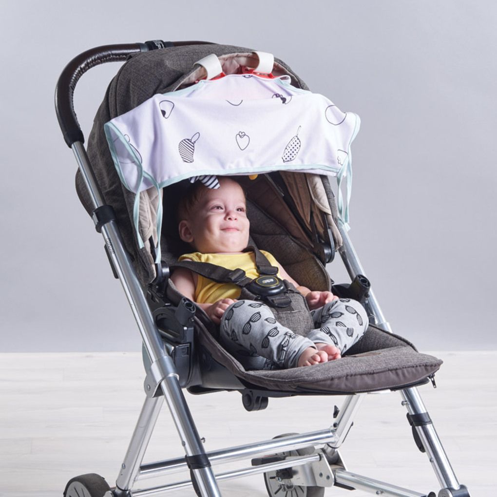 Taf toys σκίαστρο καροτσιού watermelon sun shade t-12155 - Taf-toys